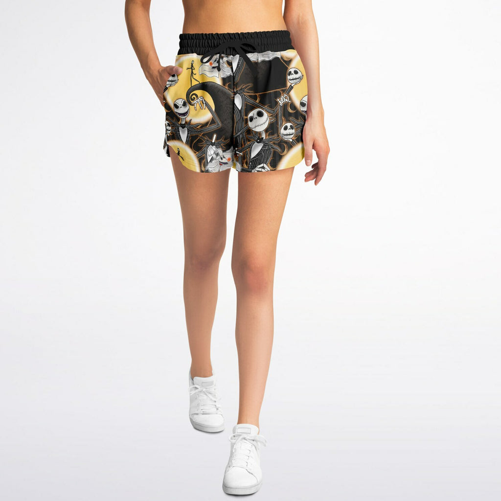 Jack Skellington - Loose Shorts