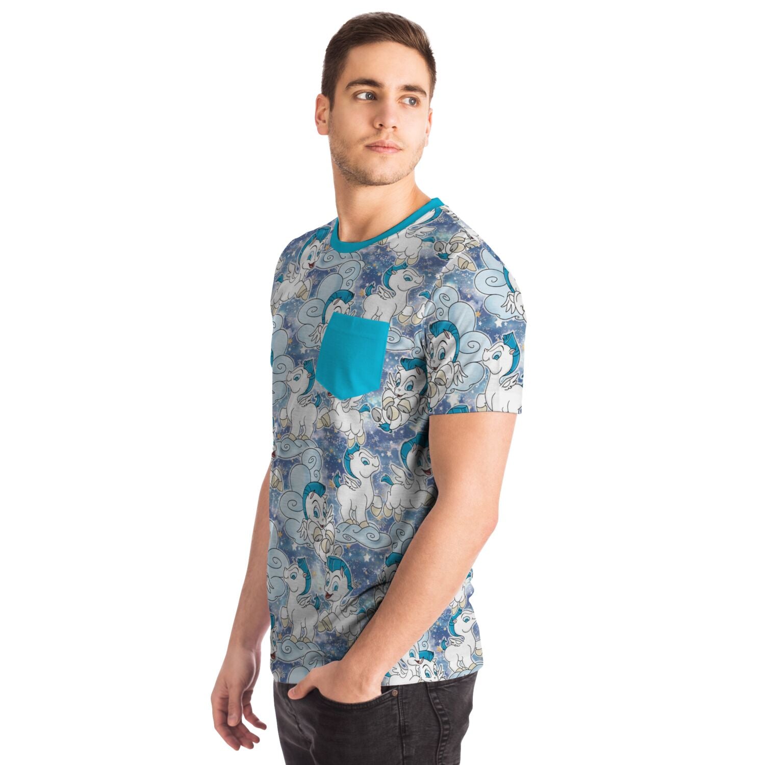 Baby Pegasus - Pocket T-shirt