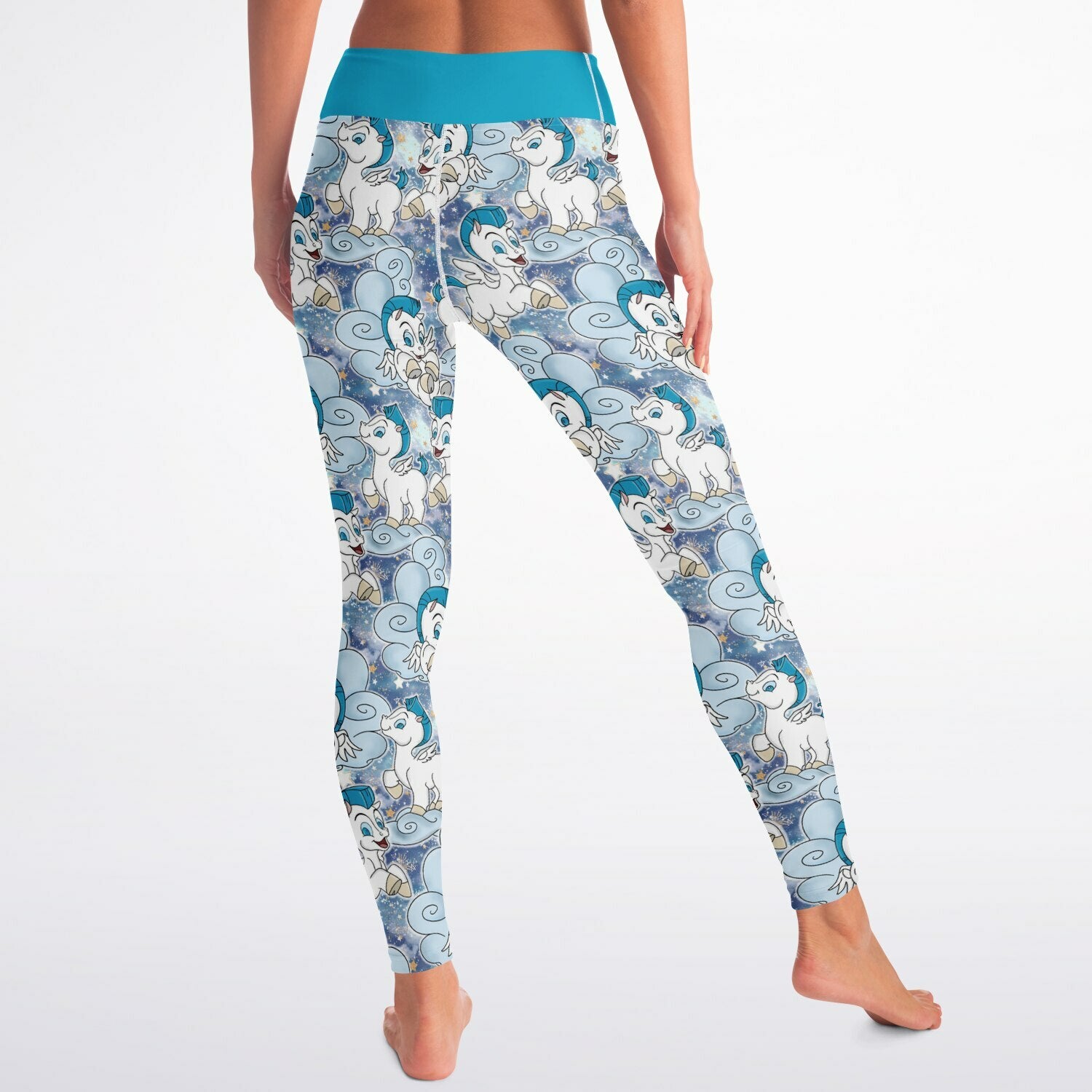 Baby Pegasus - Yoga Leggings
