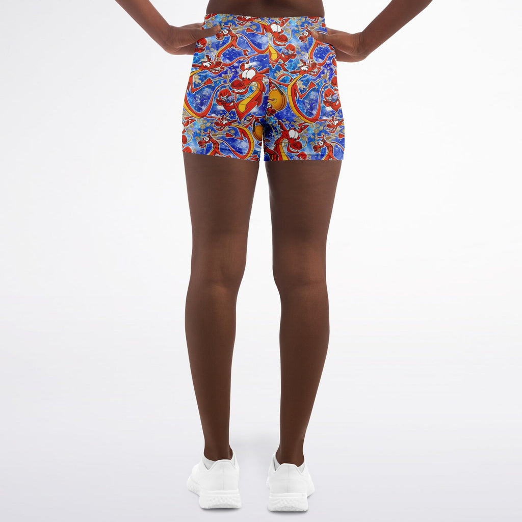 Mushu - Legging Shorts