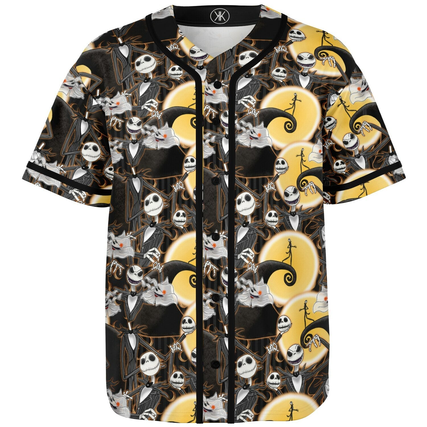 Jack Skellington - Baseball Jersey