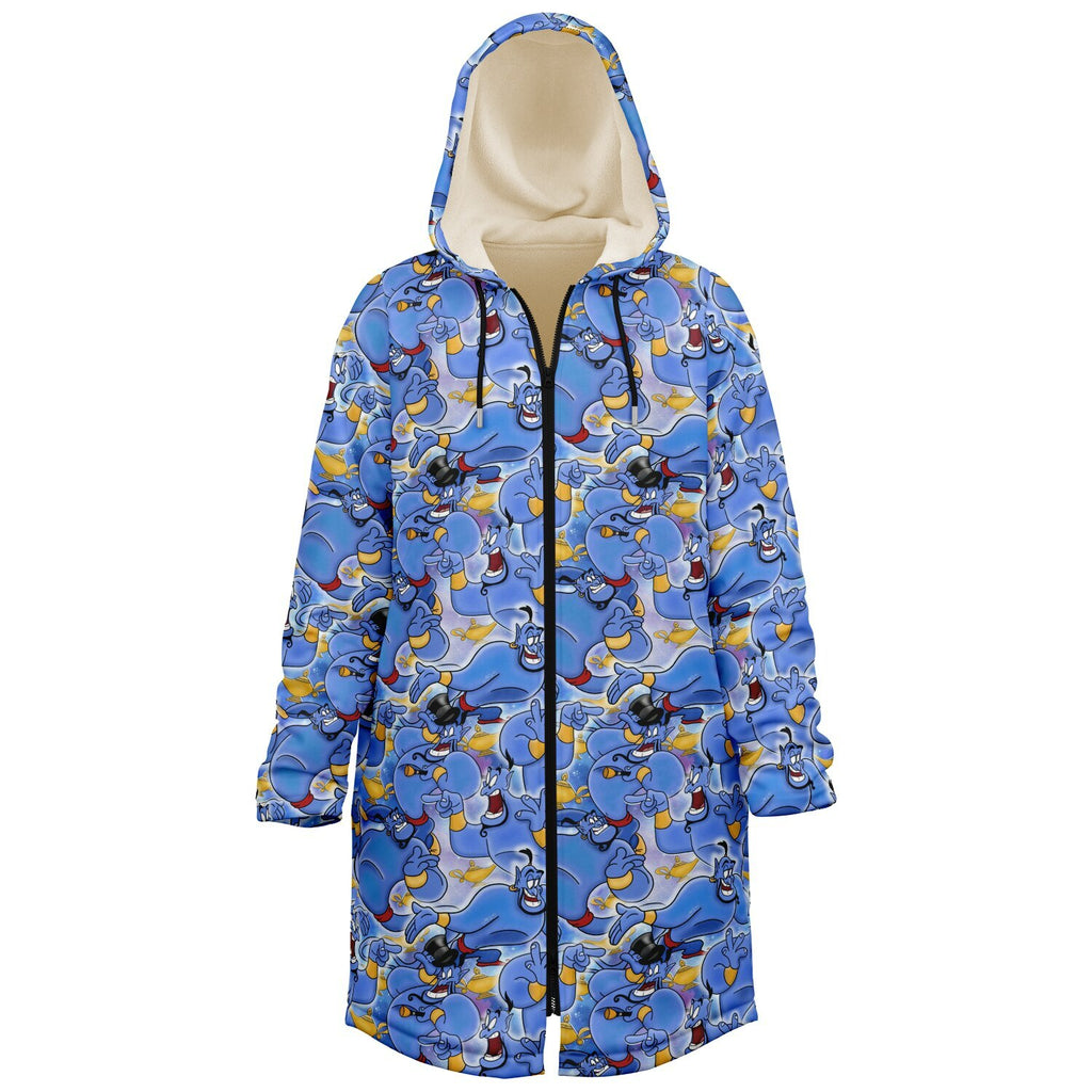 Genie - Zipper Cloak
