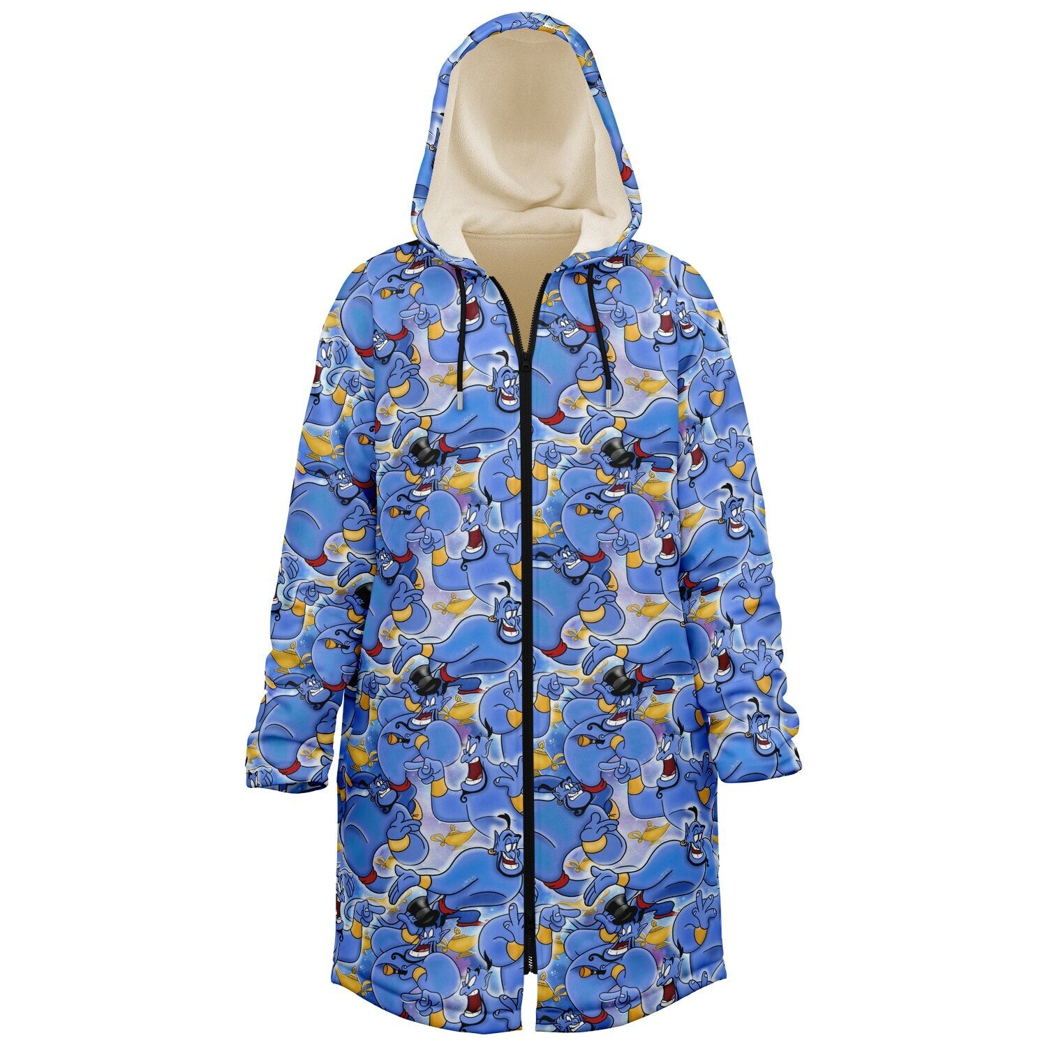 Genie - Zipper Cloak