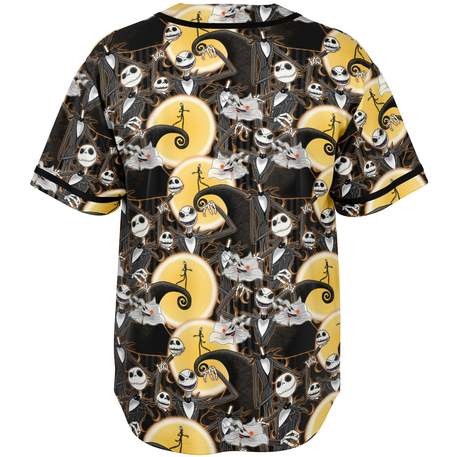 Jack Skellington - Baseball Jersey