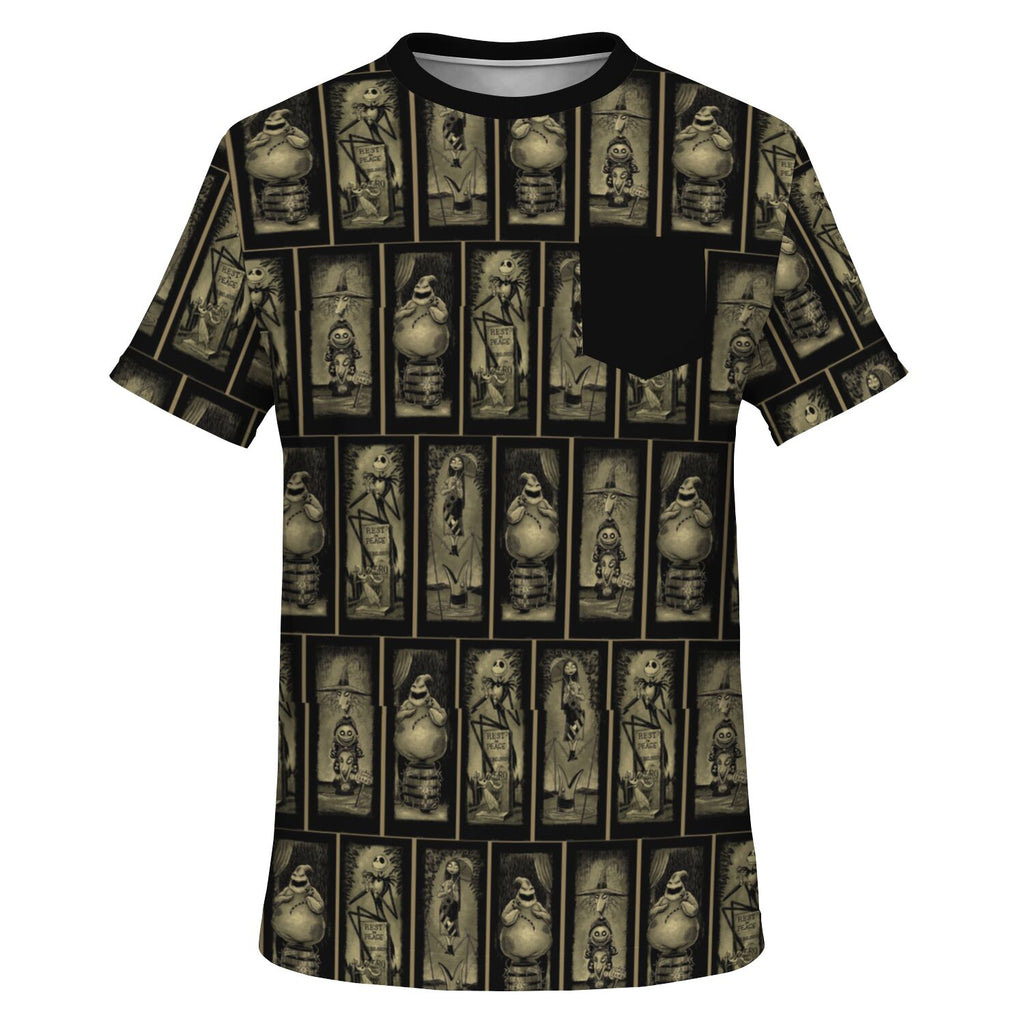 NBC - Character Portraits - Pocket T-shirt