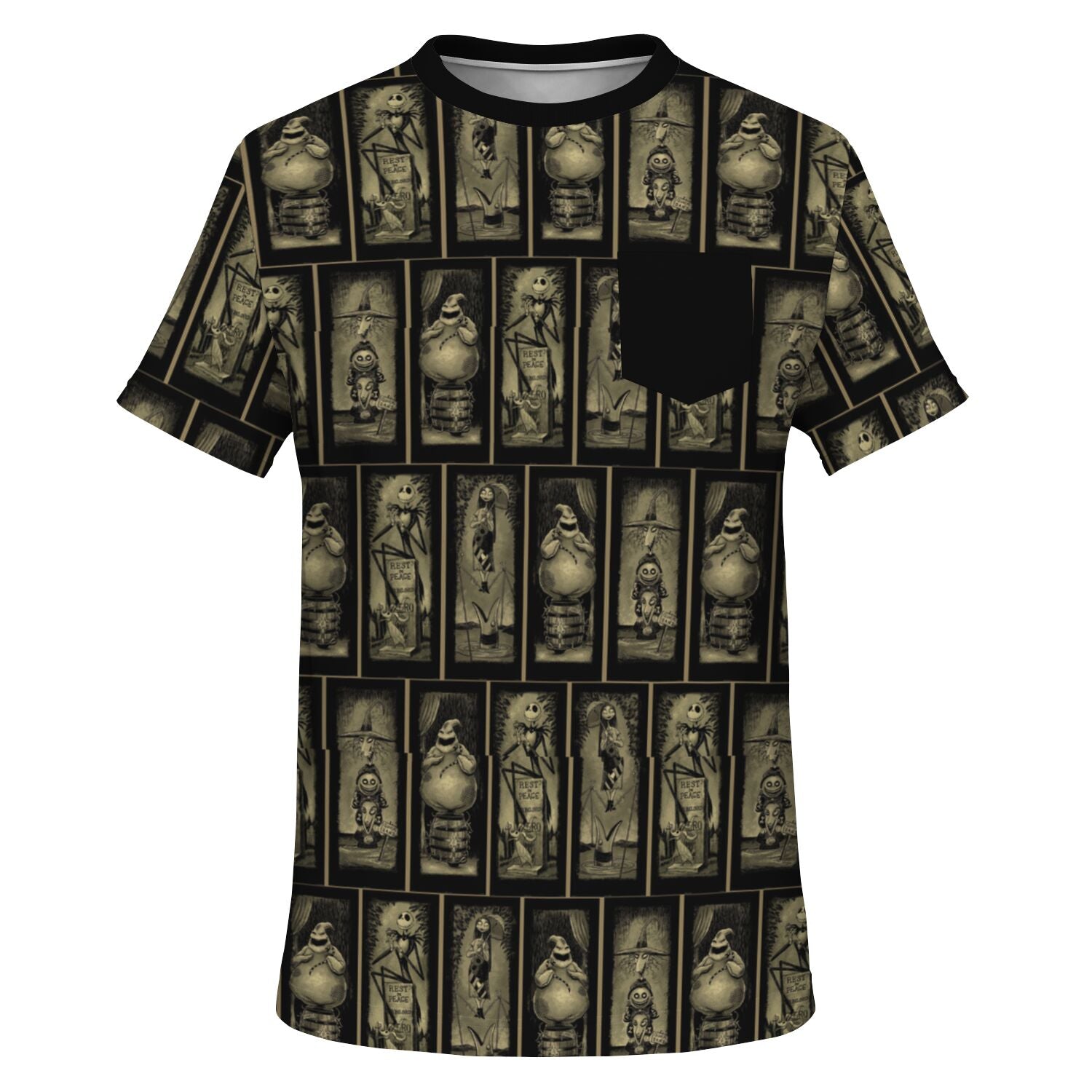 NBC - Character Portraits - Pocket T-shirt