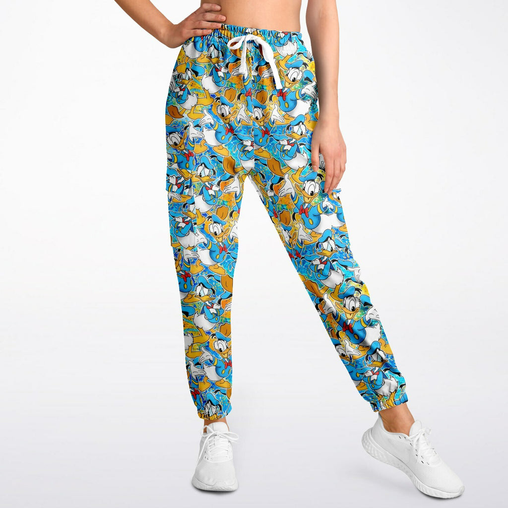 Donald Duck - Cargo Sweatpants