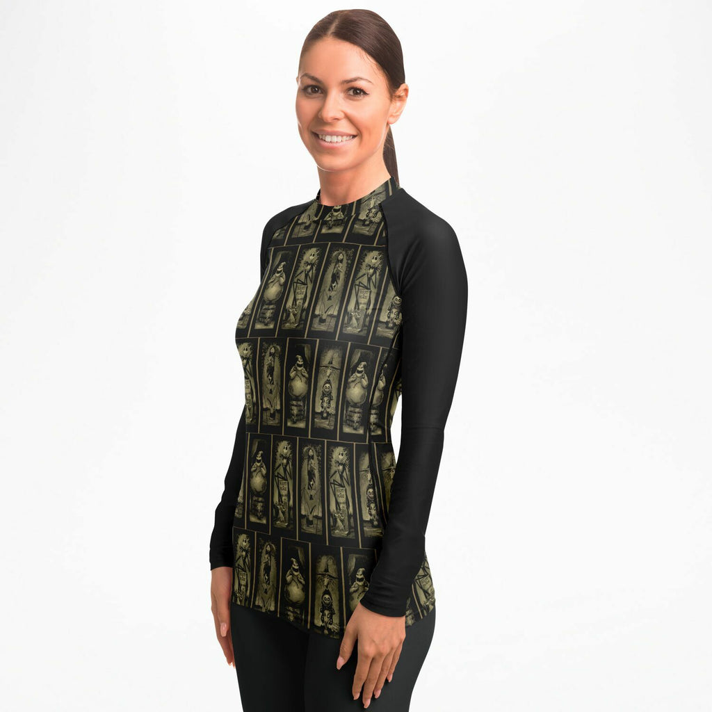 NBC - Character Portraits - Rashguard (Women’s)