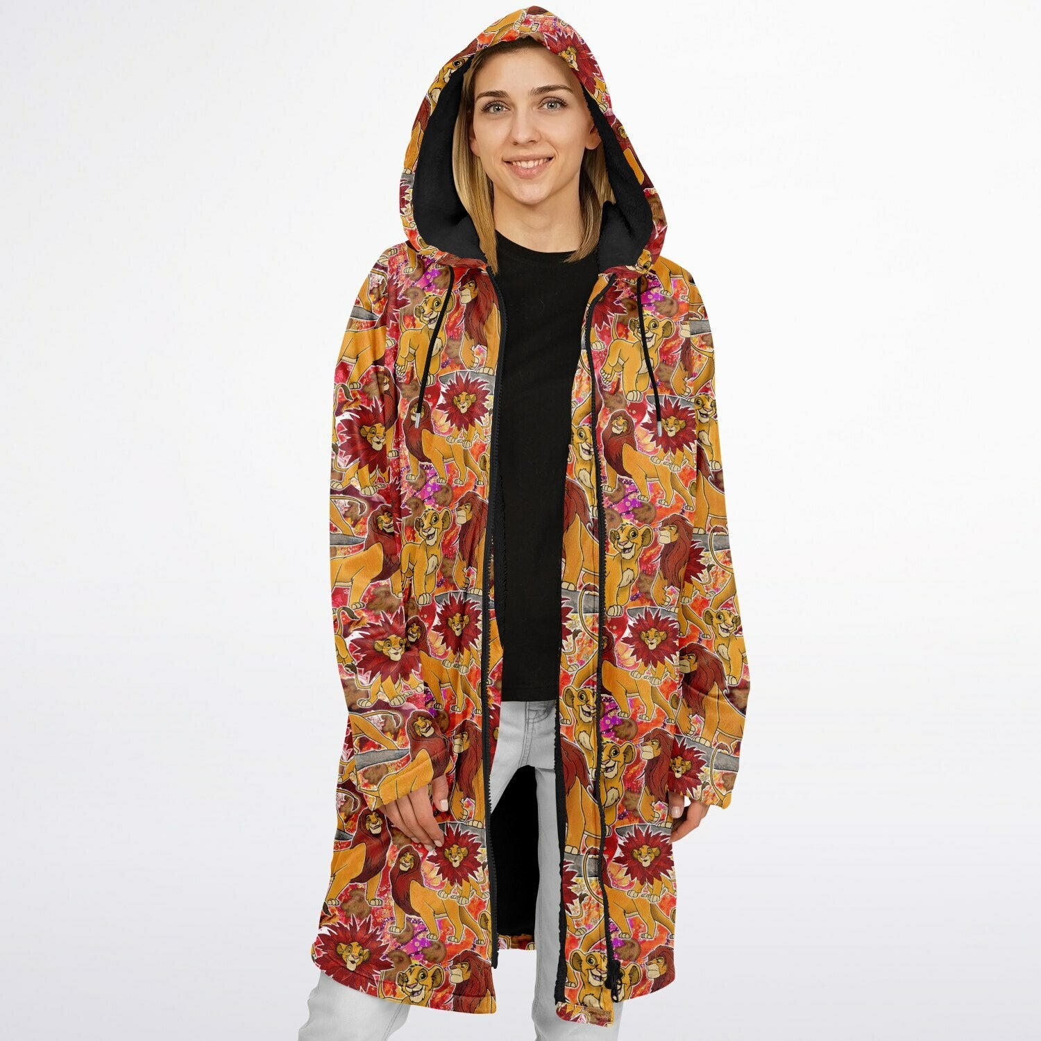Simba - Zipper Cloak