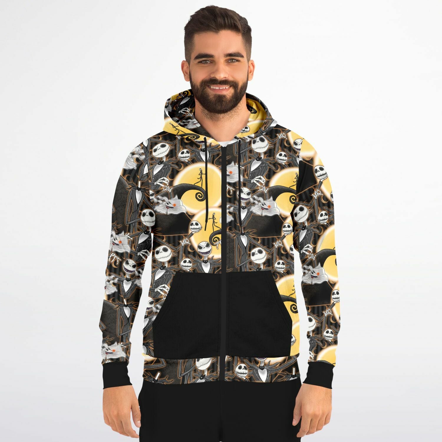 Jack Skellington - Zip-Up Hoodie
