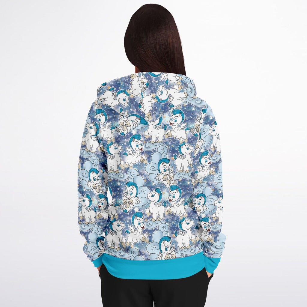 Baby Pegasus - Zip-Up Hoodie