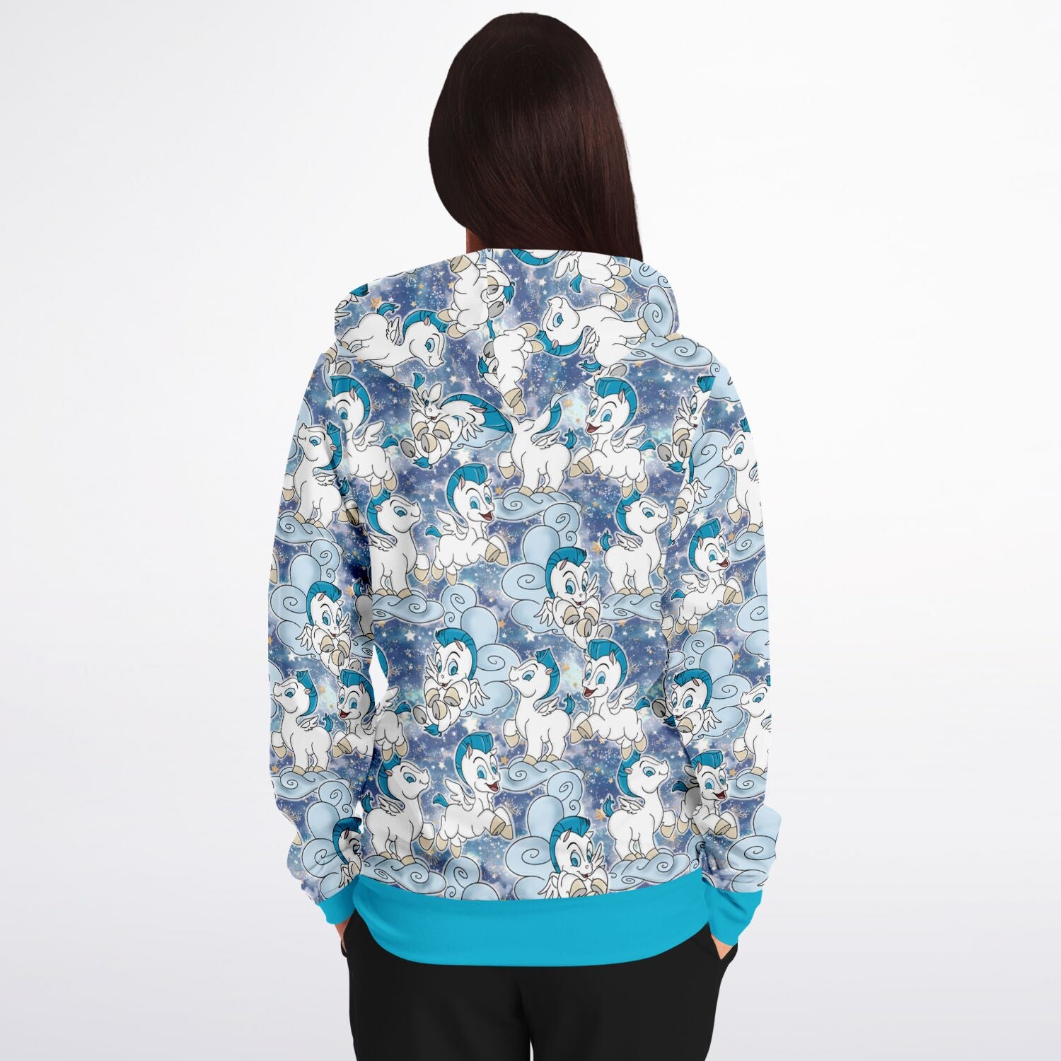 Baby Pegasus - Zip-Up Hoodie