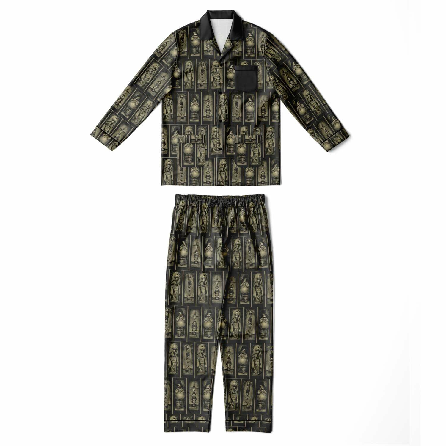 NBC - Character Portraits - Satin Pajamas