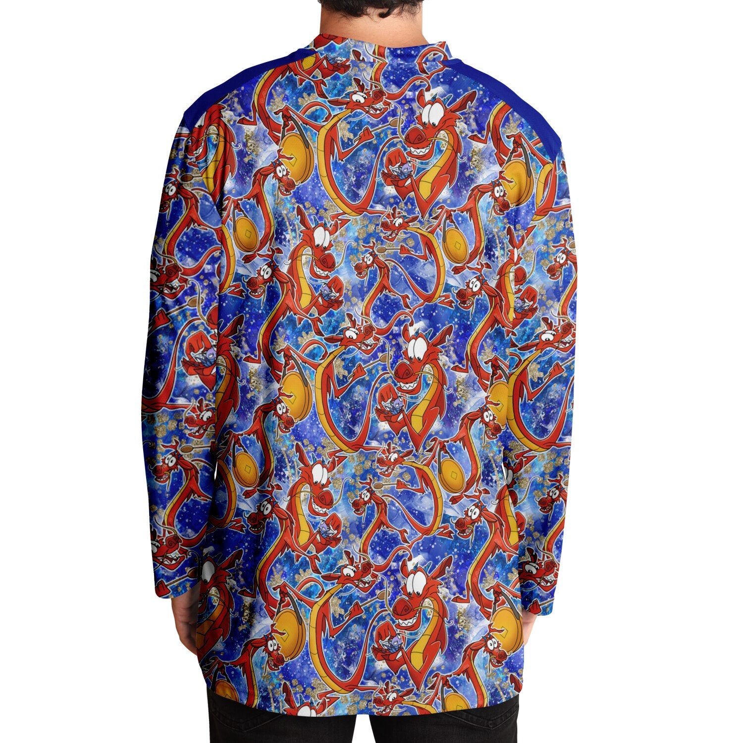 Mushu - Ice Hockey Jersey