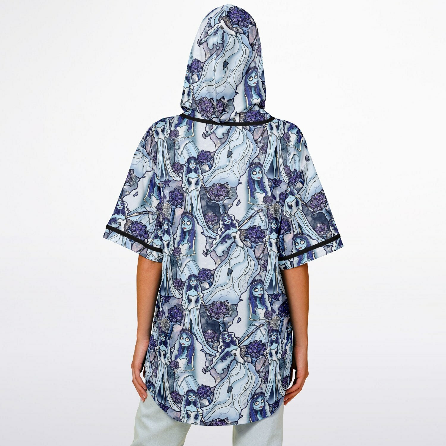 Emily - Hooded Baseball Jersey