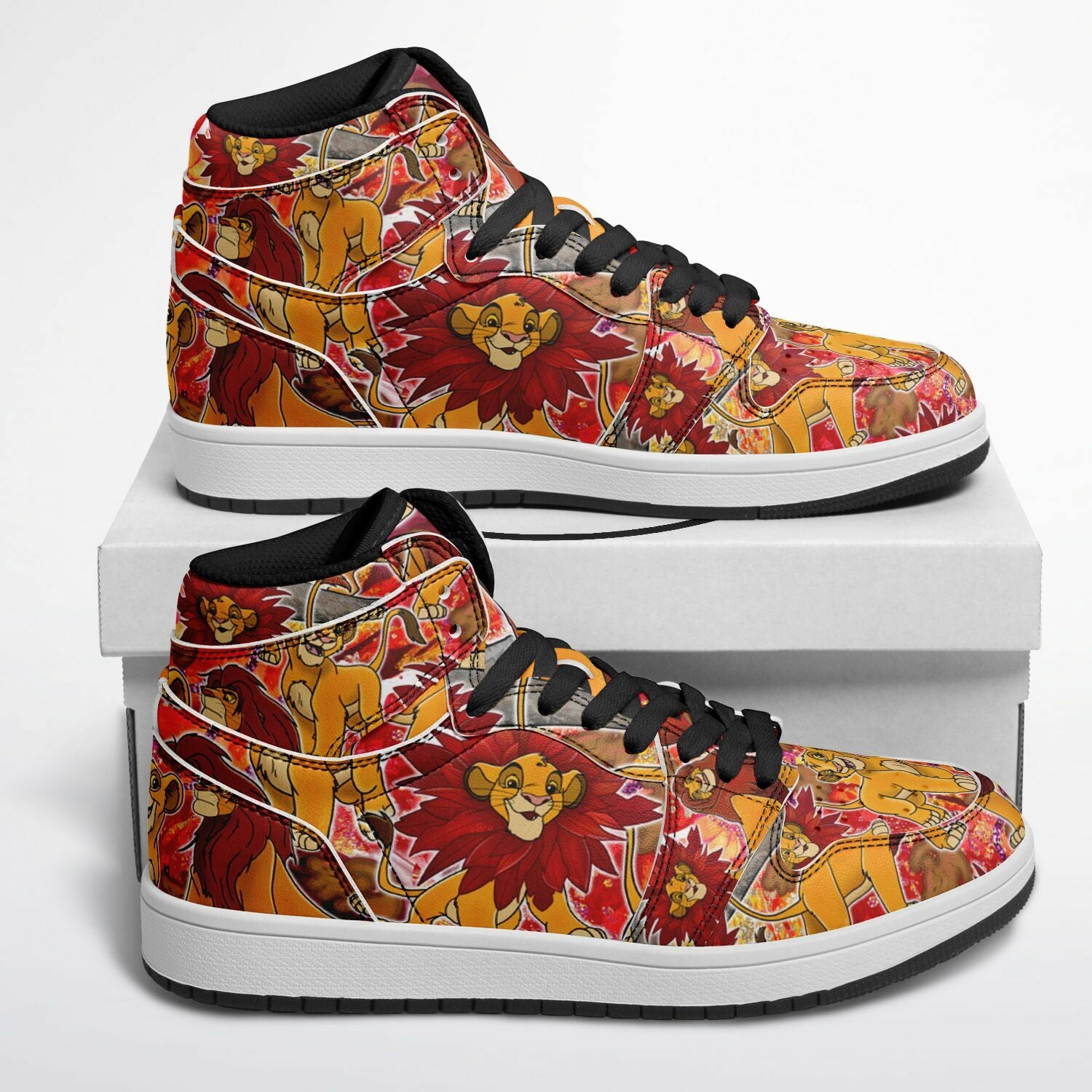 Simba - Motion High Top Shoes