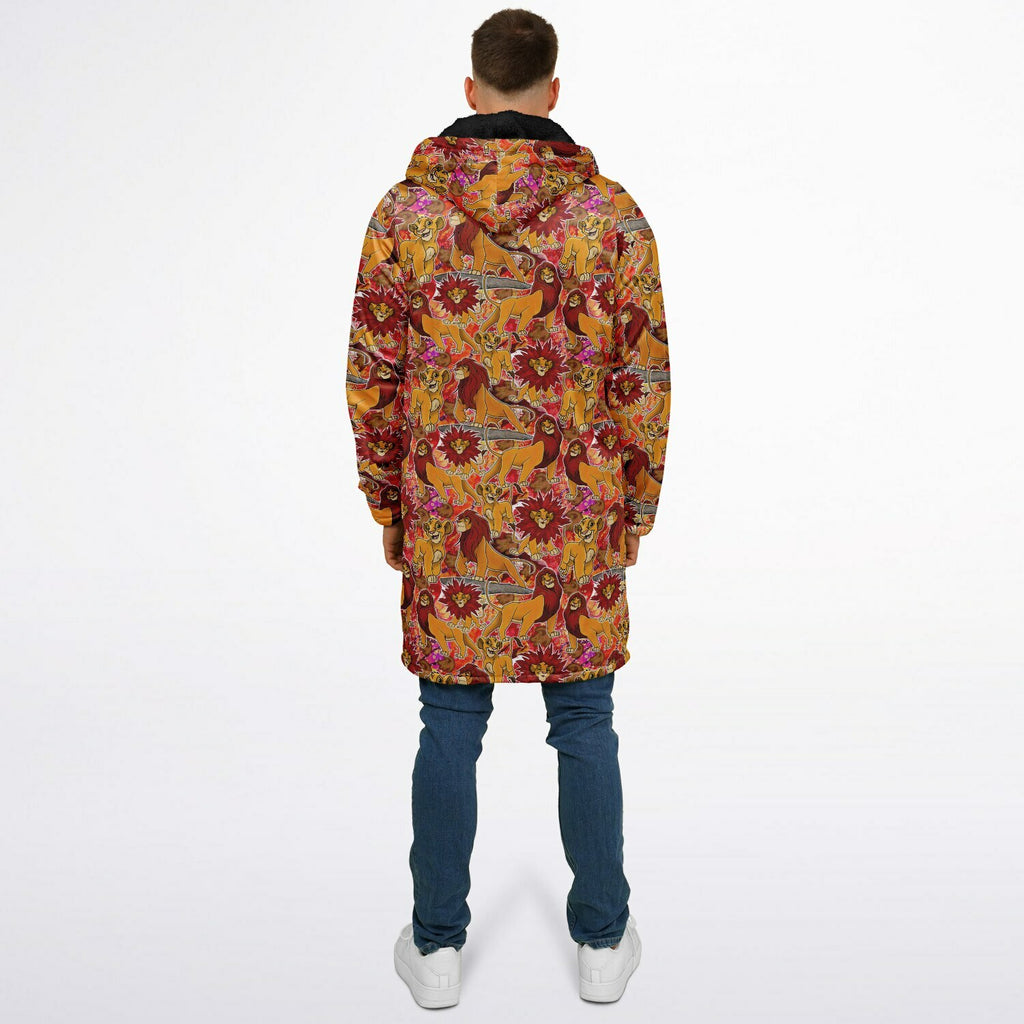 Simba - Zipper Cloak