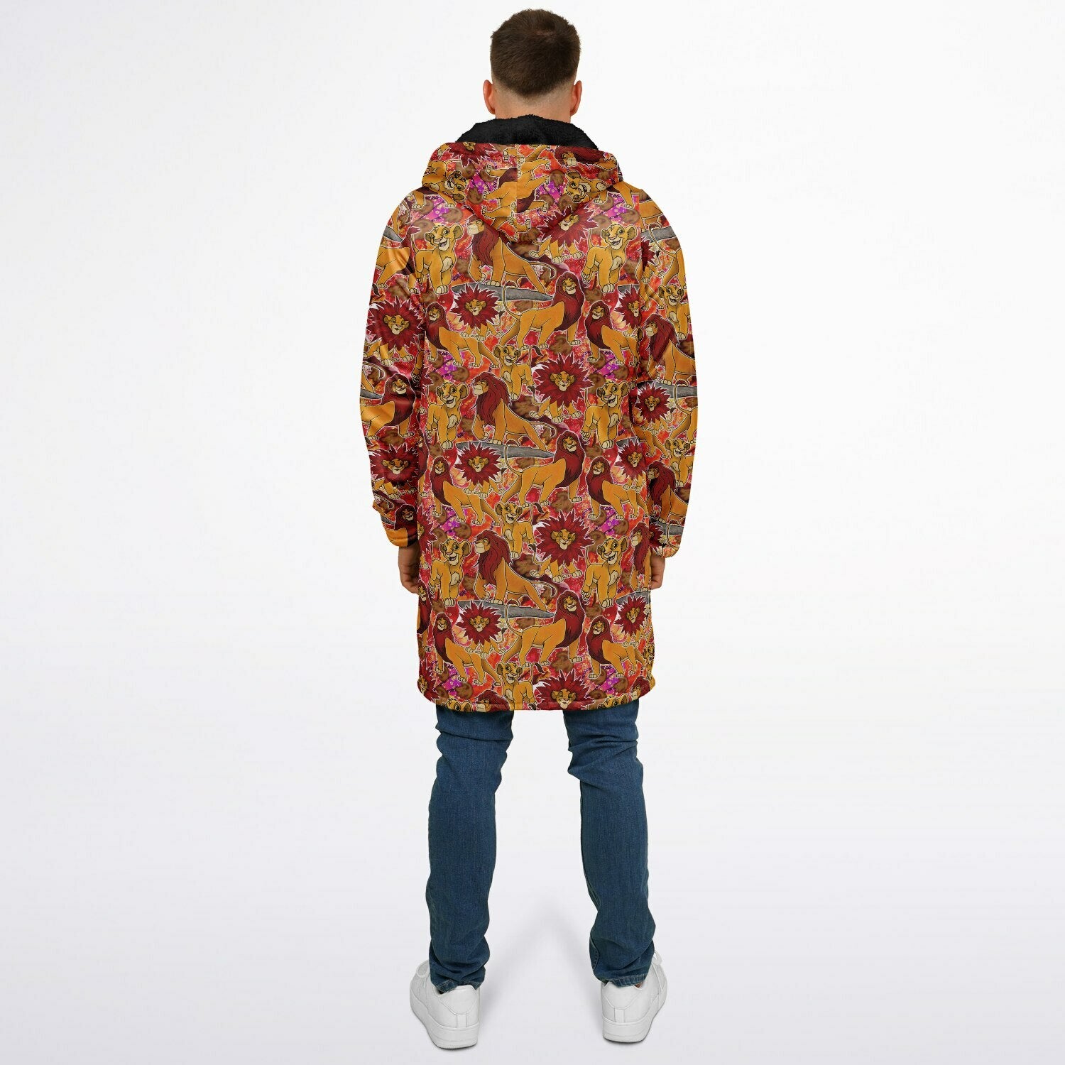 Simba - Zipper Cloak