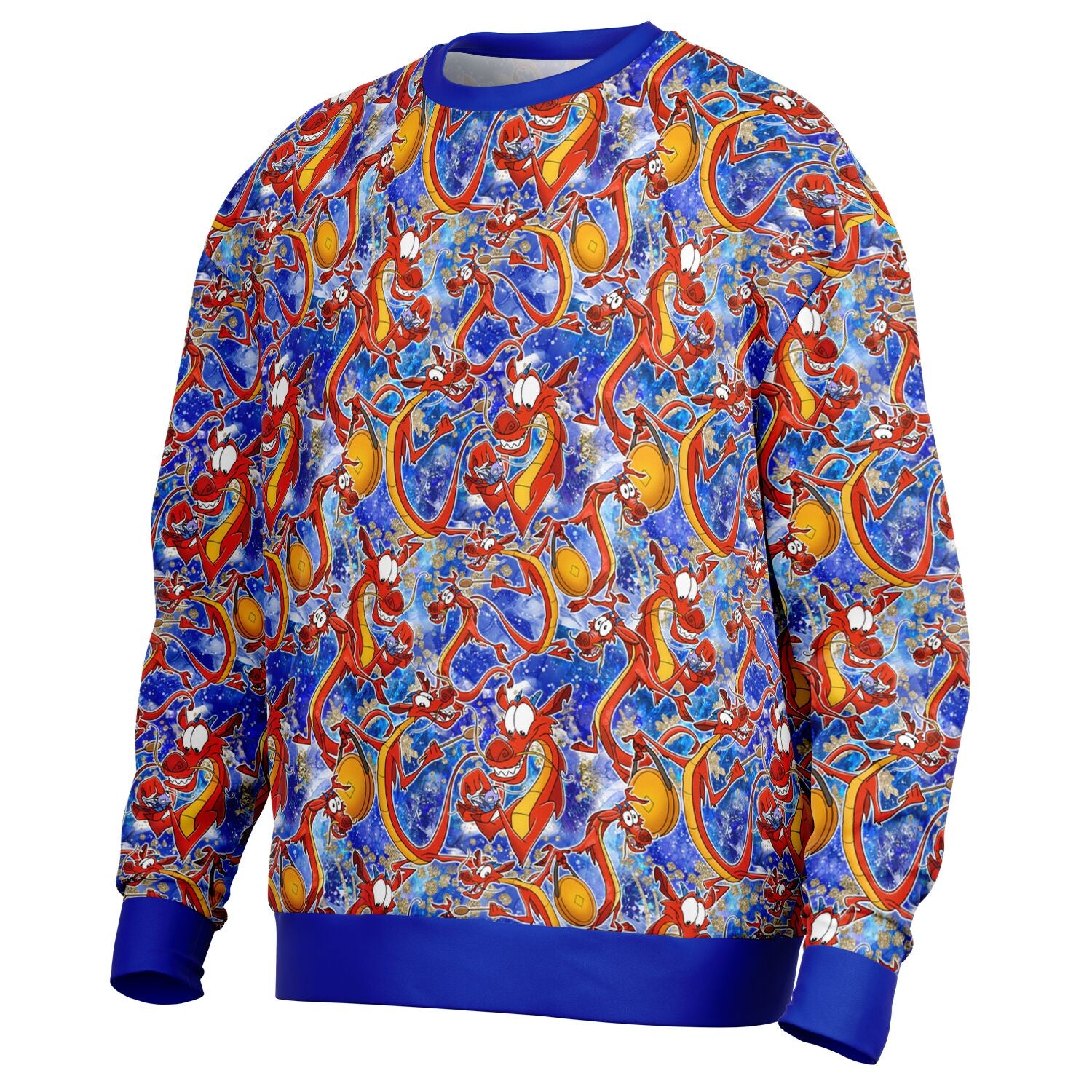 Mushu - Heavyweight Oversized Sweatshirt