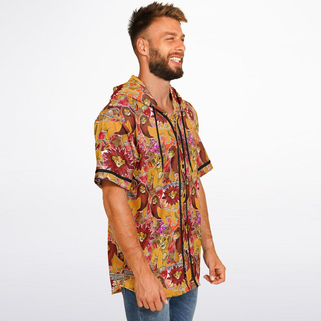 Simba - Hooded Baseball Jersey