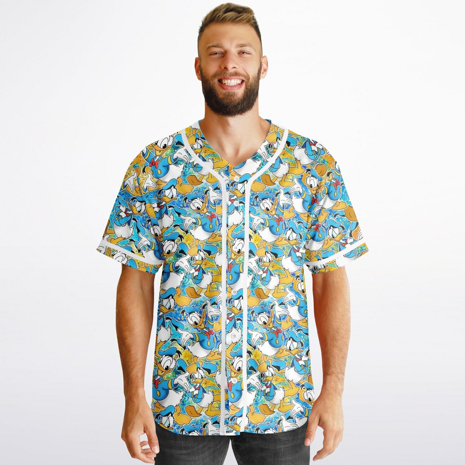 Donald Duck - Reversible Baseball Jersey
