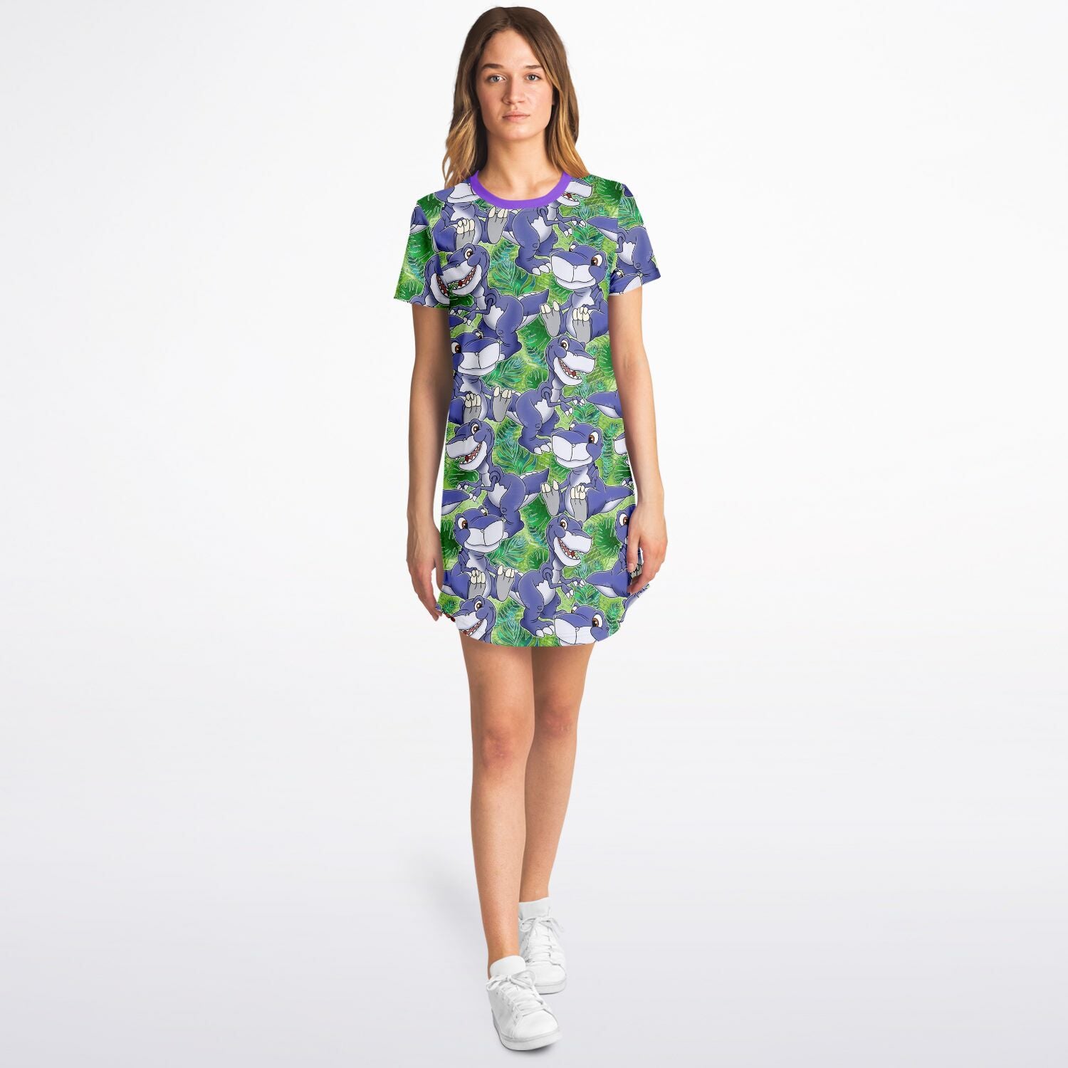 Chomper - T-Shirt (Longline)