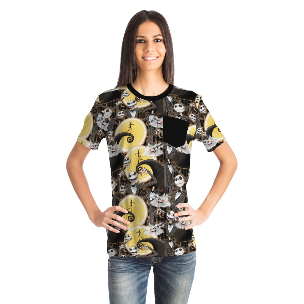 Jack Skellington - Pocket T-shirt