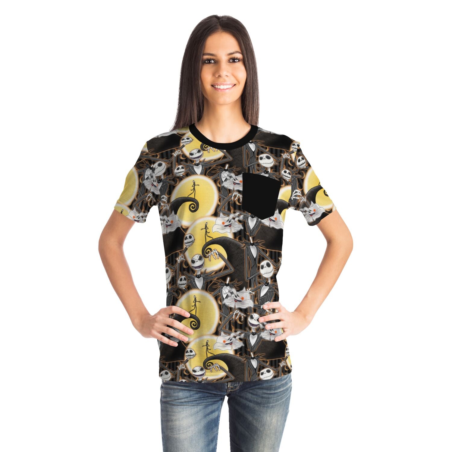 Jack Skellington - Pocket T-shirt