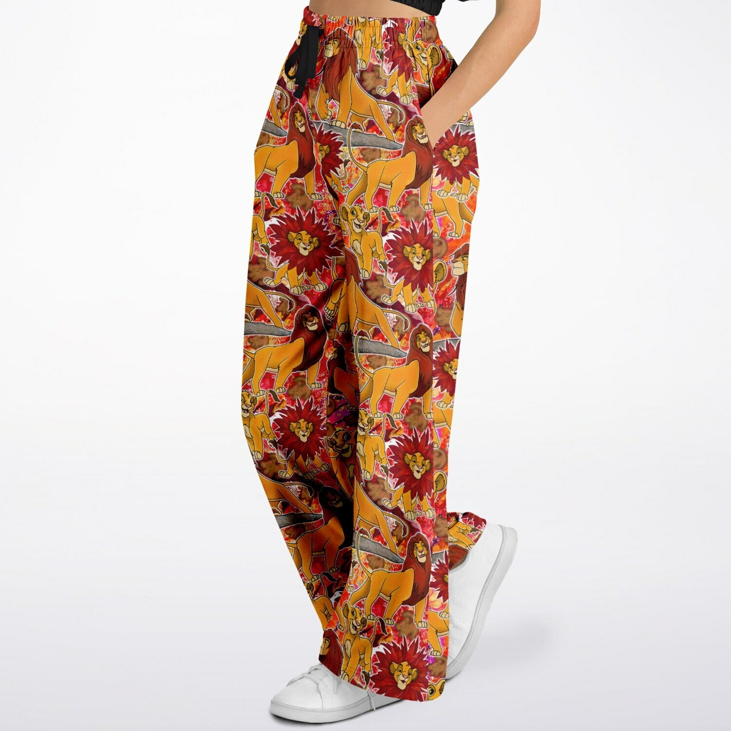 Simba - Flared Joggers