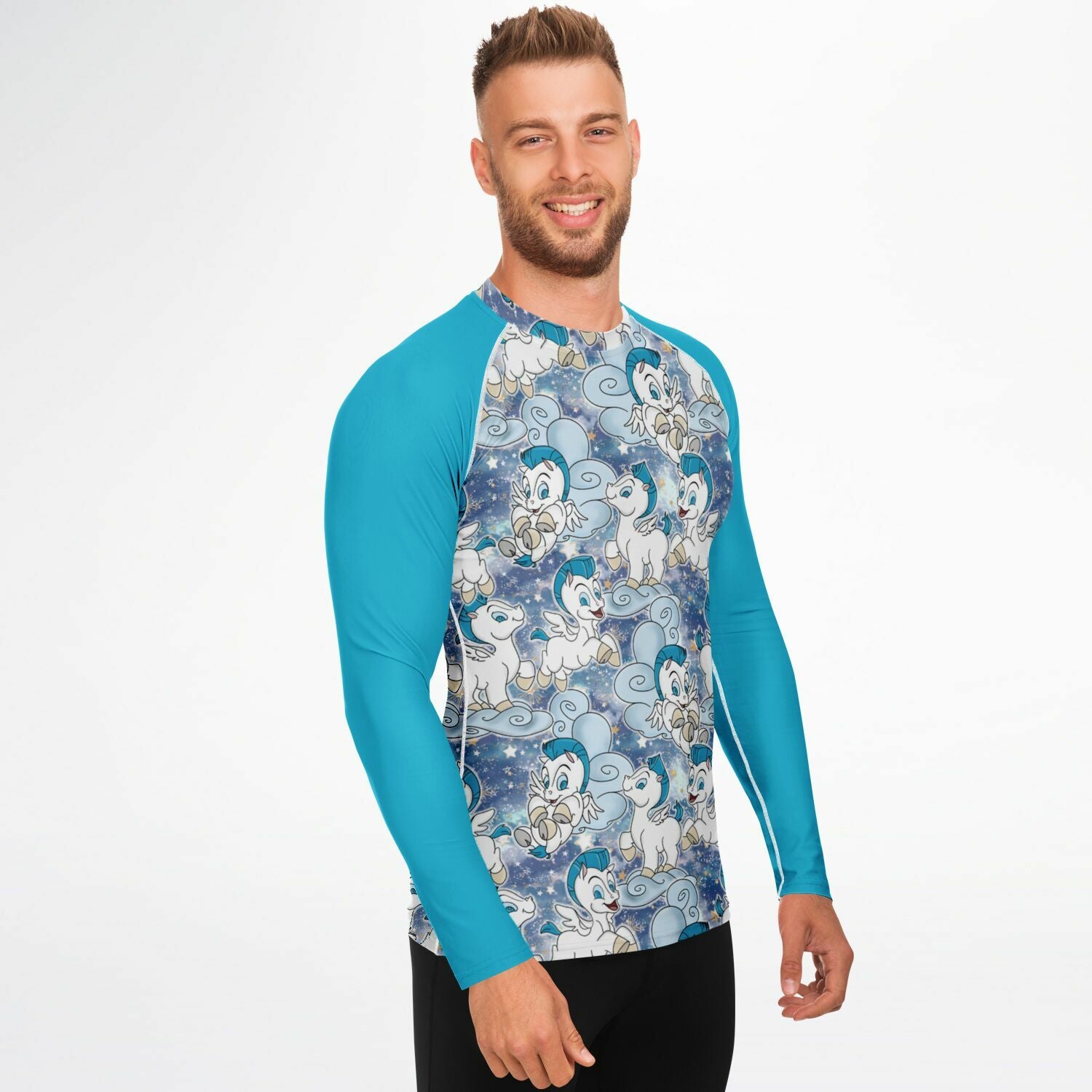 Baby Pegasus - Rashguard (Men's)