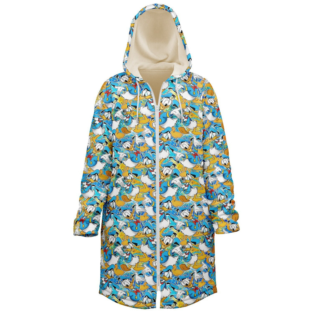 Donald Duck - Zipper Cloak