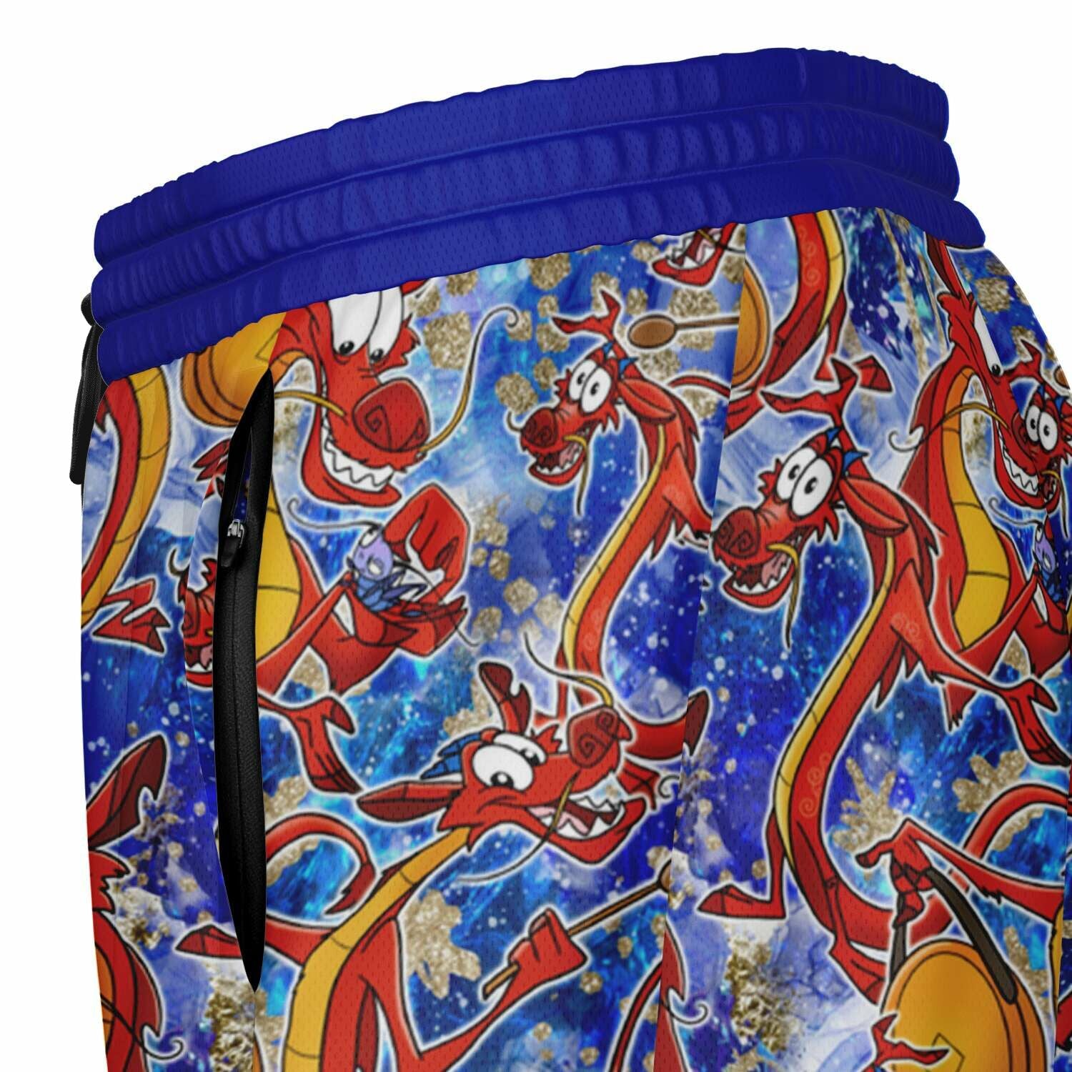 Mushu - Men's 2-in-1 Shorts
