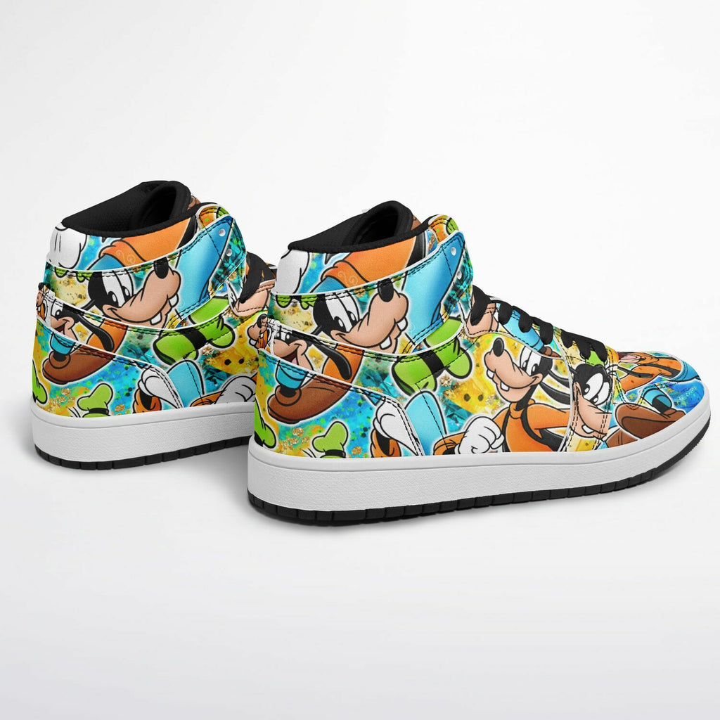 Goofy - Motion High Top Shoes