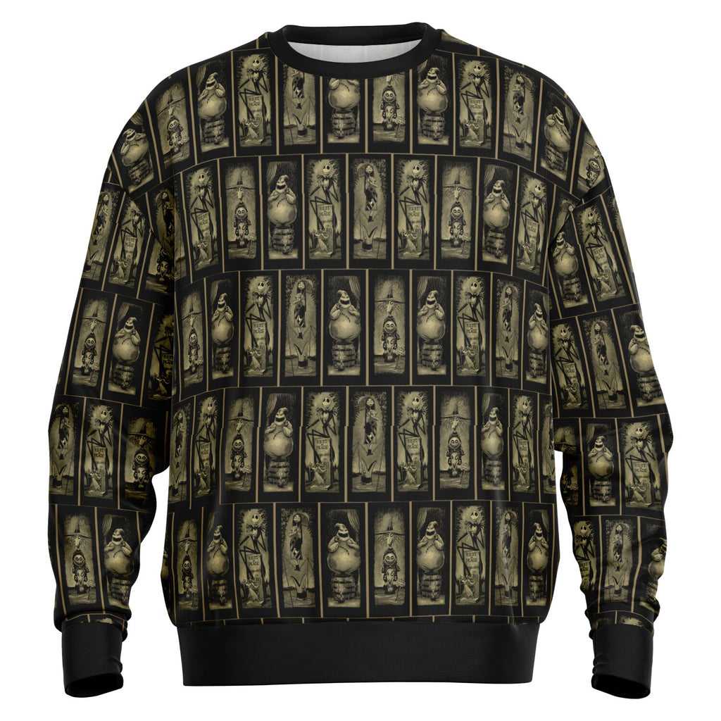 NBC - Character Portraits - Heavyweight Oversized Sweatshirt