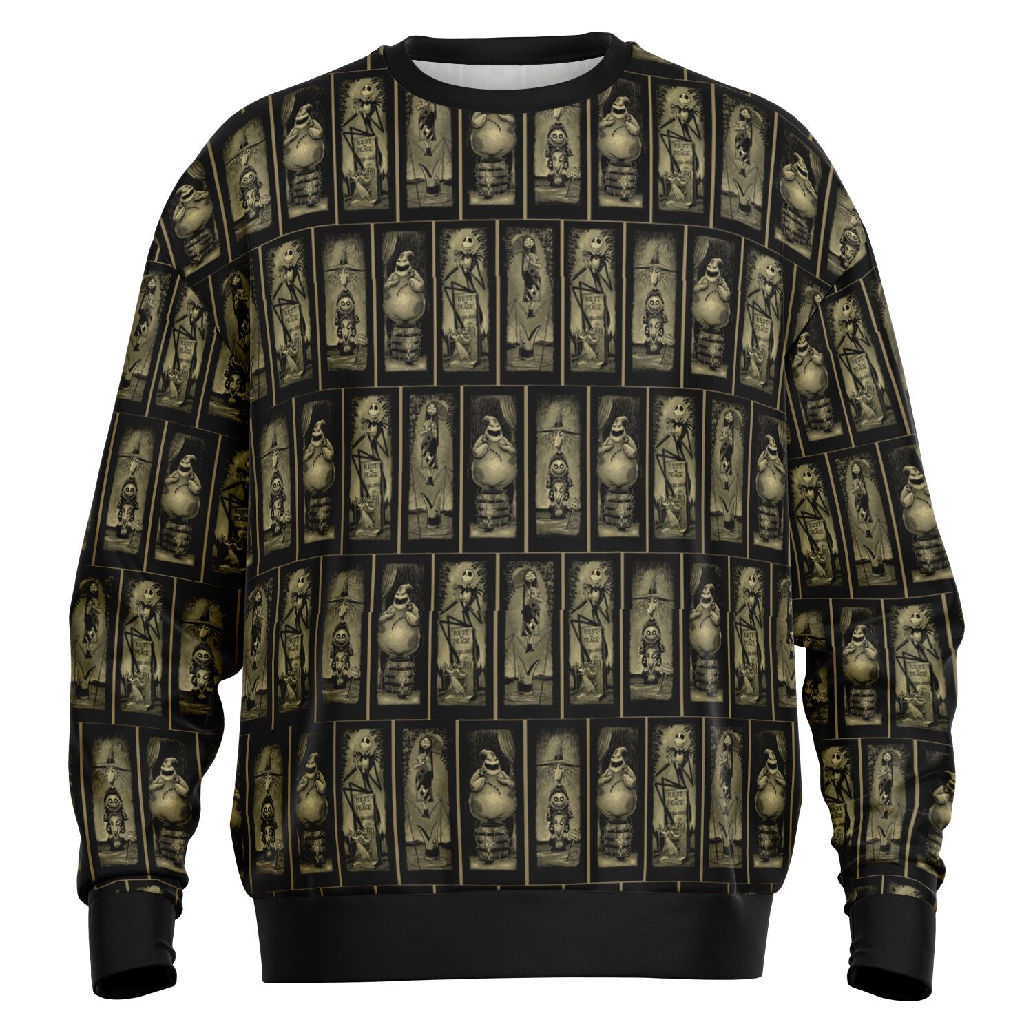 NBC - Character Portraits - Heavyweight Oversized Sweatshirt