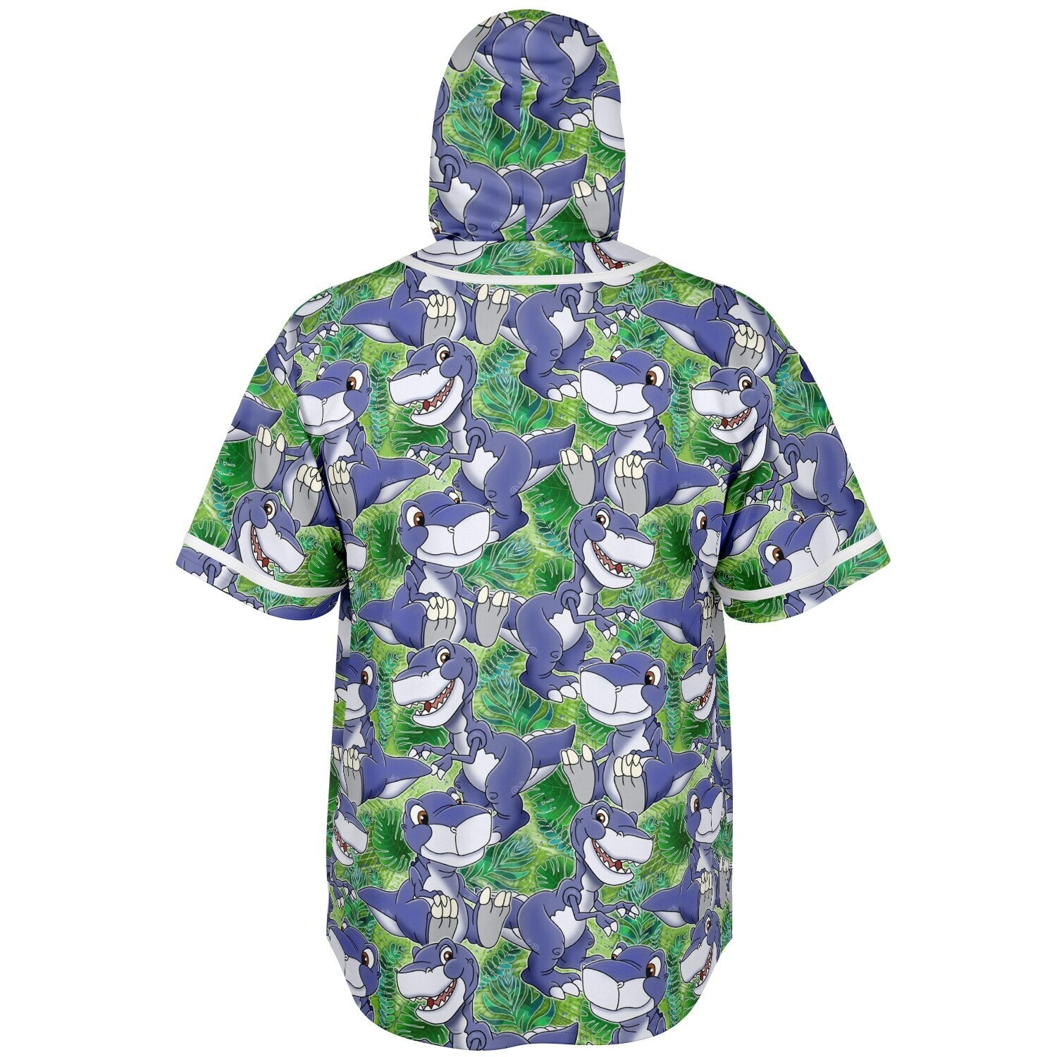Chomper - Hooded Baseball Jersey