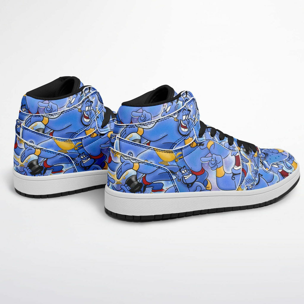 Genie - Motion High Top Shoes (Black)