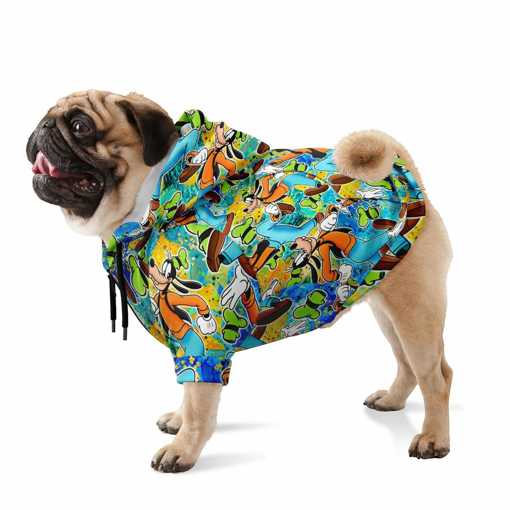 Goofy - Dog Zip-Up Hoodie