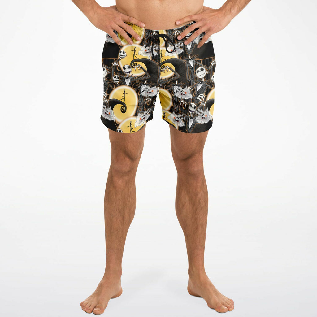 Jack Skellington - Swim Trunks