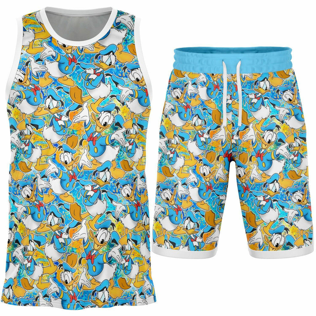 Donald Duck - Basketball Set