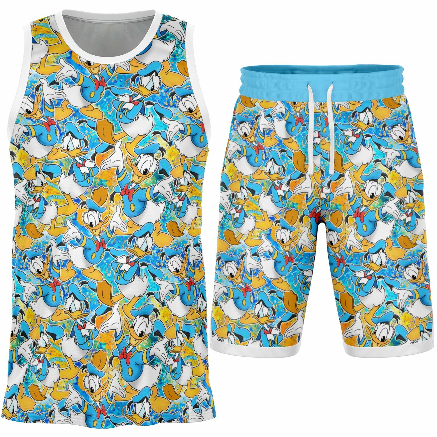 Donald Duck - Basketball Set