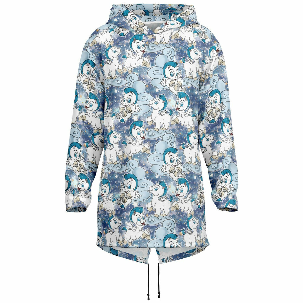 Baby Pegasus - Heavyweight Elongated Hoodie