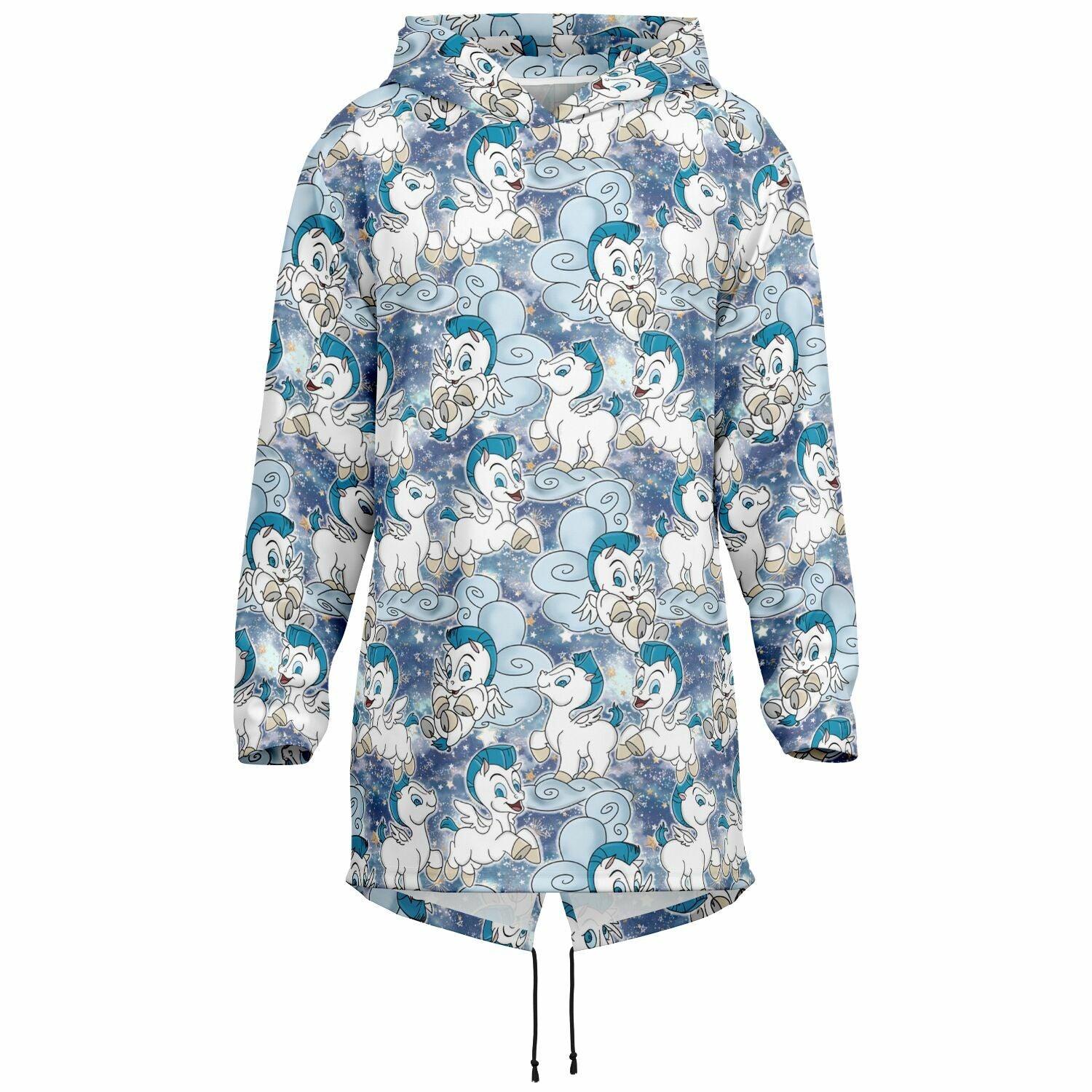 Baby Pegasus - Heavyweight Elongated Hoodie