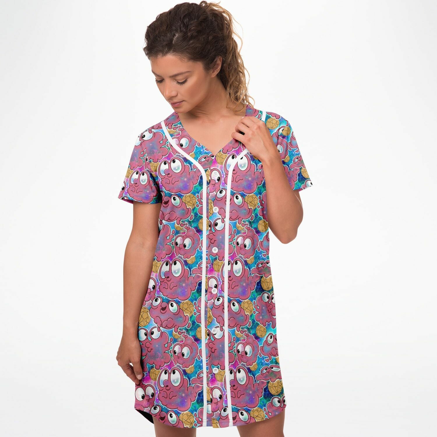 Morphie - Baseball Jersey Dress