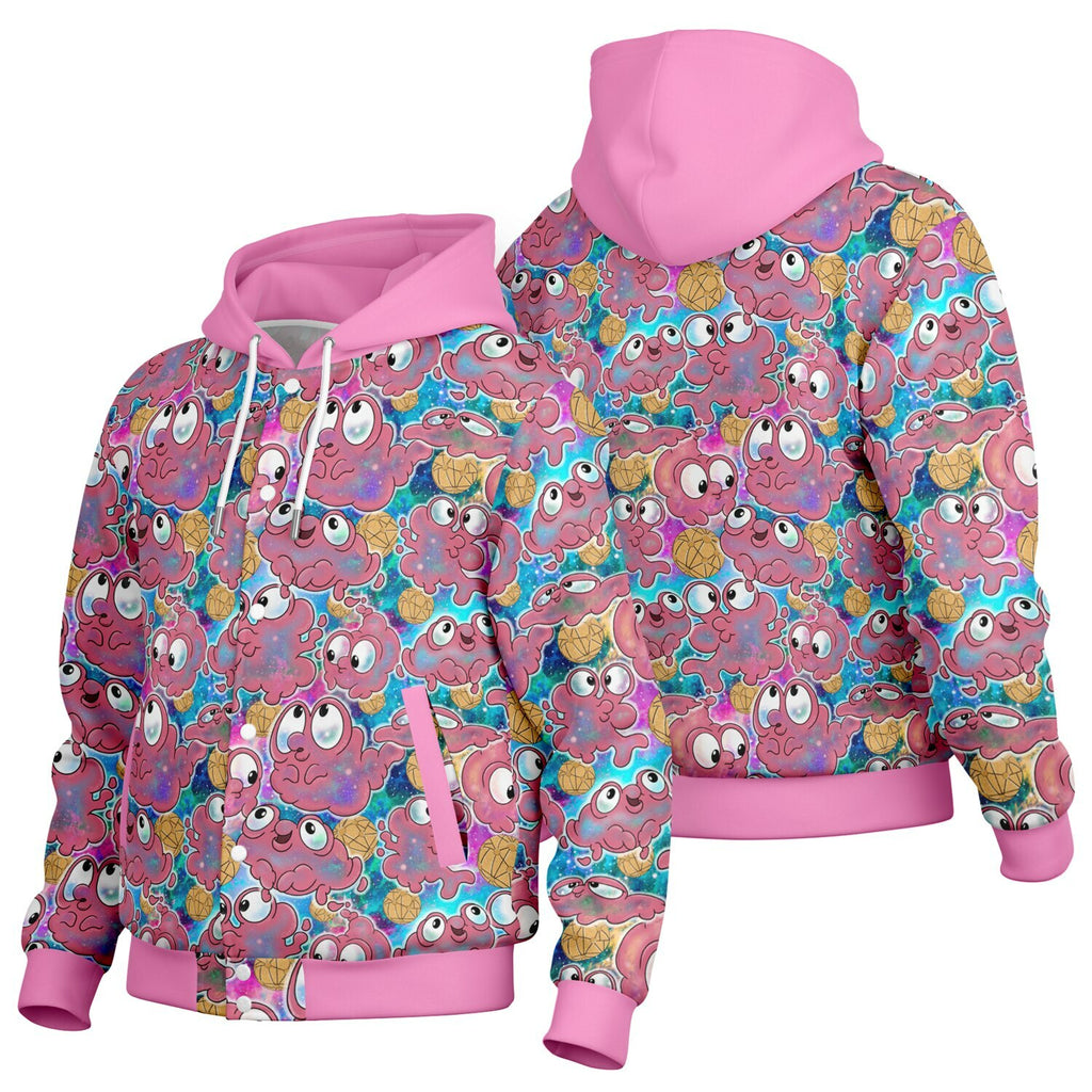 Morphie - Hooded Baseball Jacket