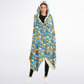 Donald Duck - Hooded Blanket Sherpa