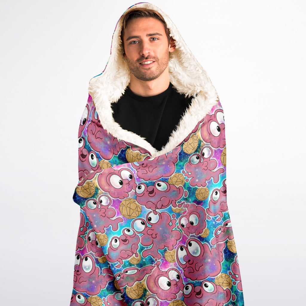 Morphie - Hooded Blanket Sherpa