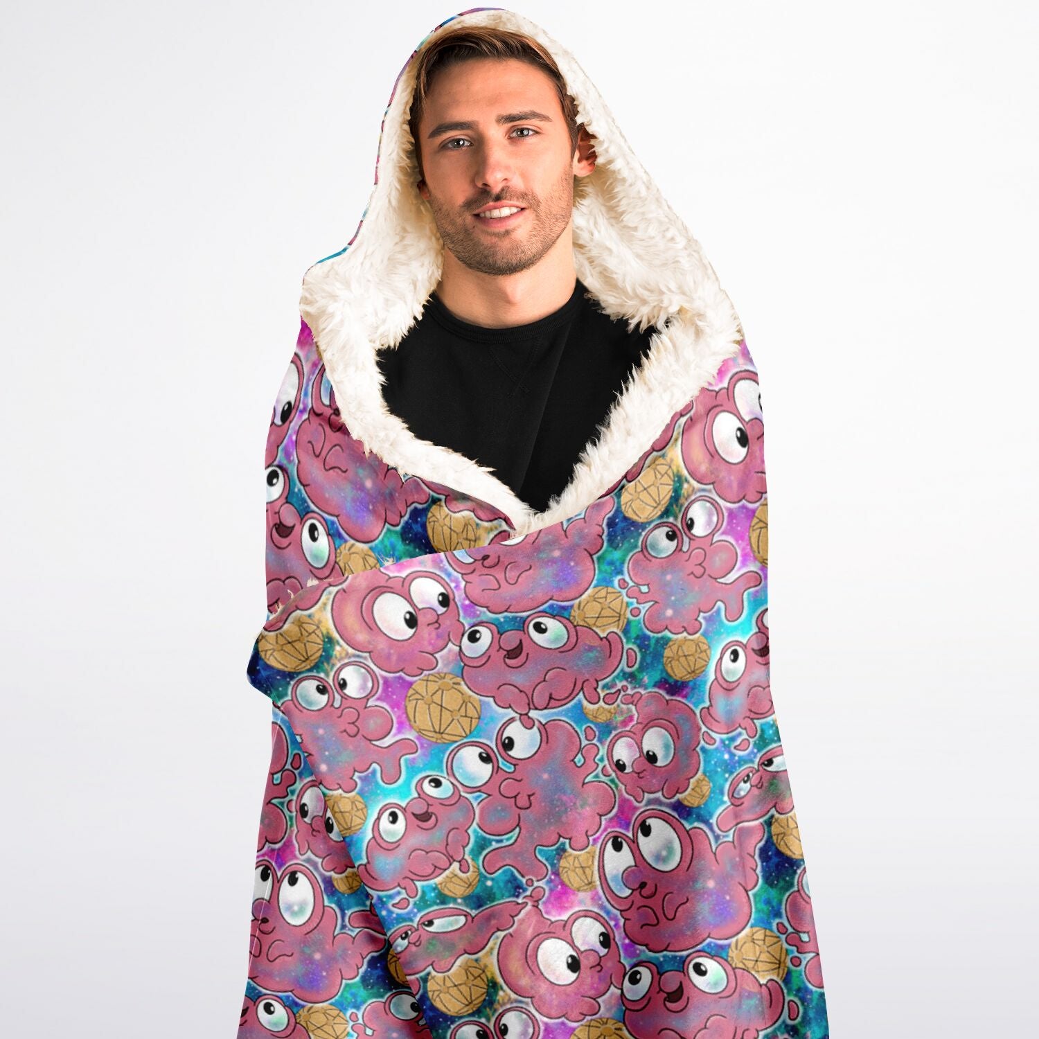Morphie - Hooded Blanket Sherpa