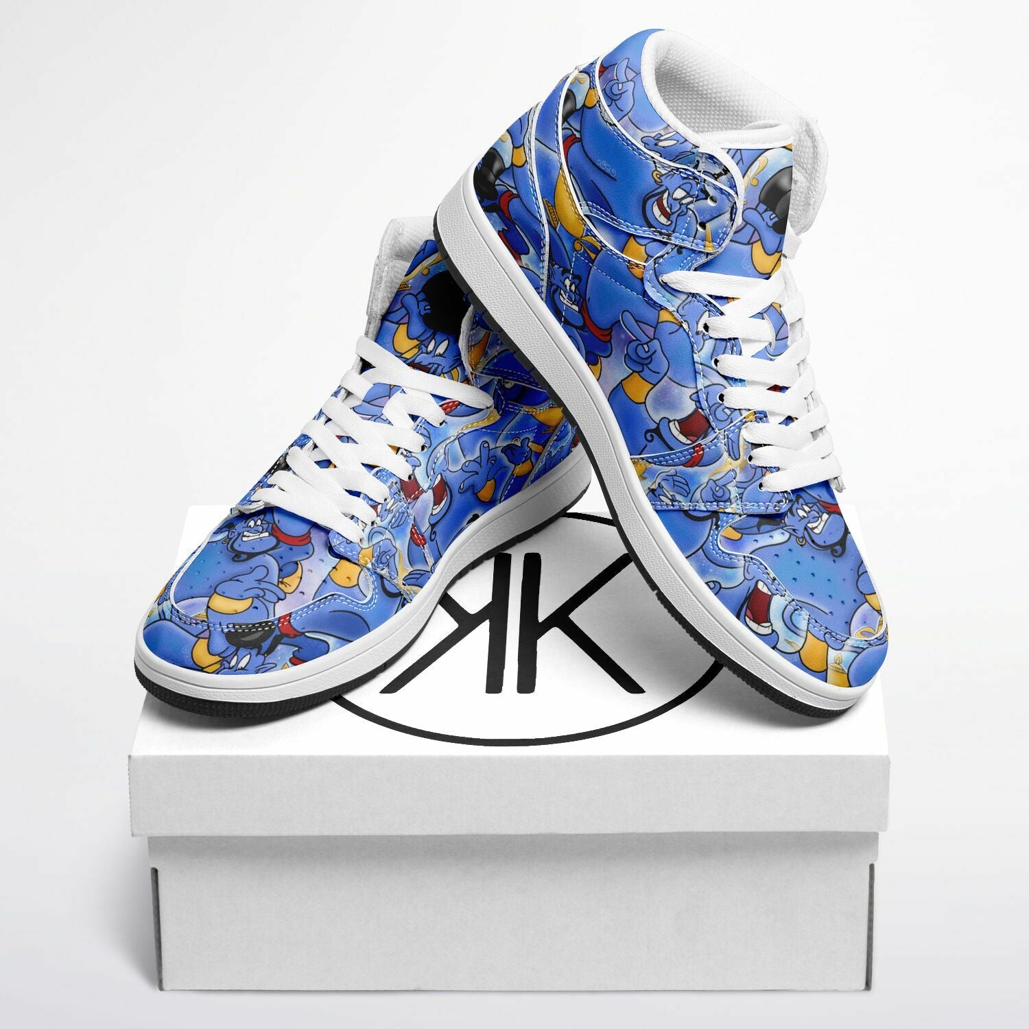 Genie - Motion High Top Shoes (White)