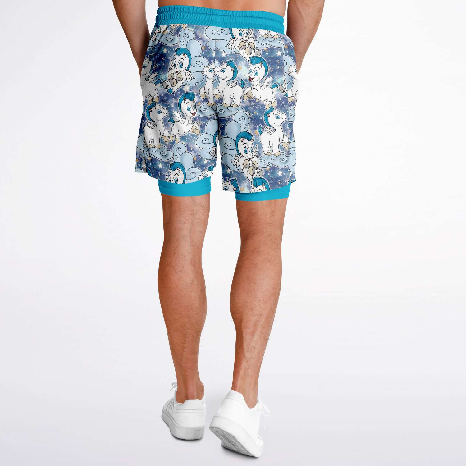 Baby Pegasus - 2-in-1 Shorts